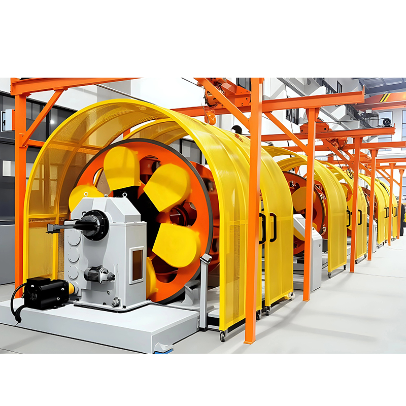 Stroj za umotavanje planetarnog tipa