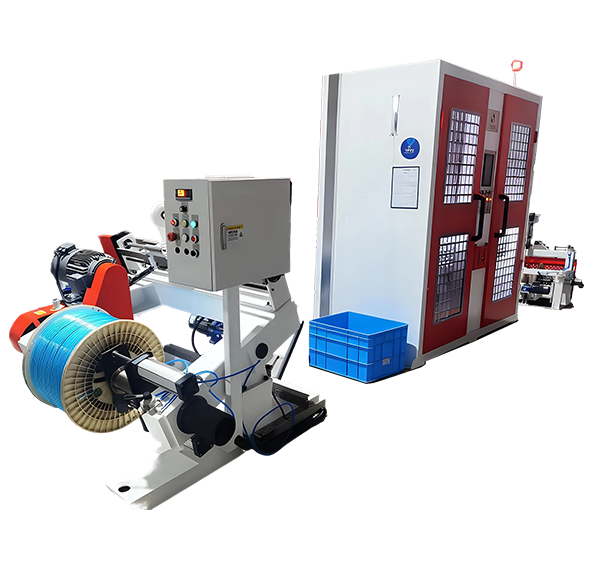 Stroj za spajanje kabela